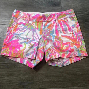 Lilly Pulitzer Suba To Cuba Callahan Shorts Size 2